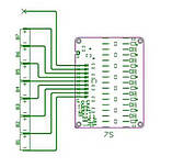 Балансир активний конденсаторний 6S, 7S, 8S Li-ion, Lifepo4 5A конденсаторний еквалайзер акумуляторів, фото 5