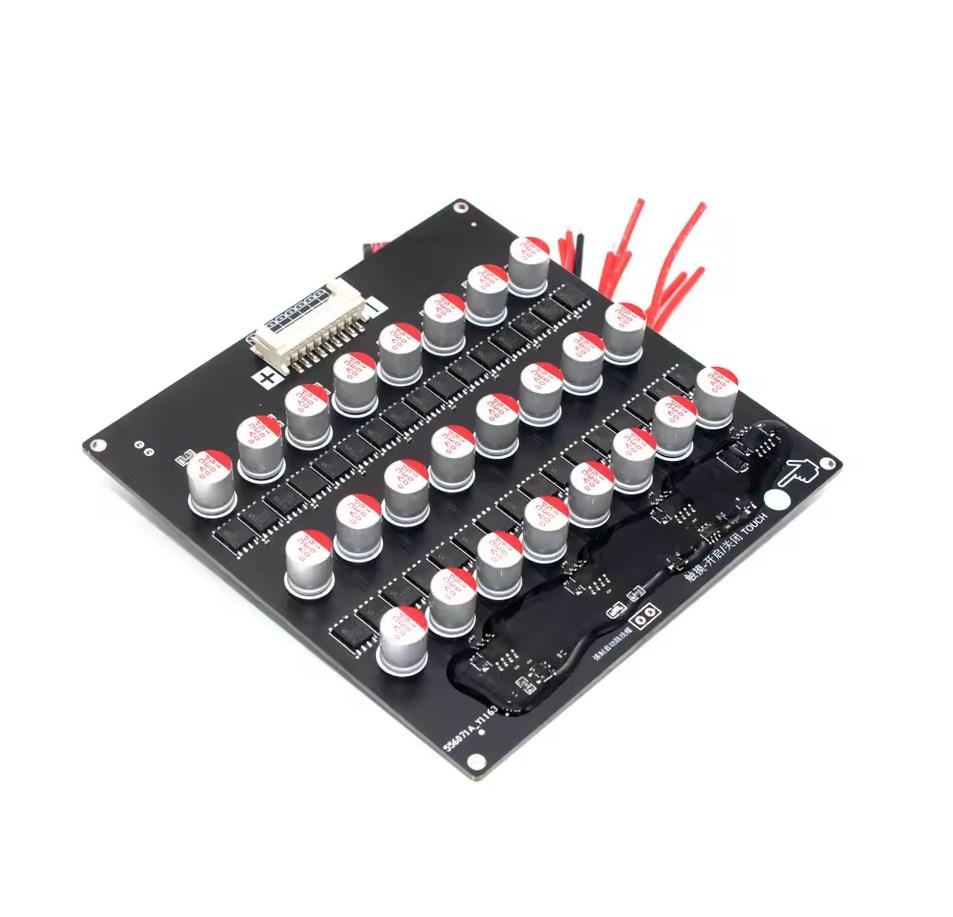 Балансир активний конденсаторний 6S, 7S, 8S Li-ion, Lifepo4 5A конденсаторний еквалайзер акумуляторів, фото 1