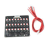 Балансир активний конденсаторний 6S, 7S, 8S Li-ion, Lifepo4 5A конденсаторний еквалайзер акумуляторів, фото 2