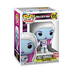 Ігрова фігурка Funko POP! Abbey Bominable 155 серії Monster High - Еббі 83818