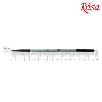 Кисточка для малювання кругла натуральна щетина для акварелі та художніх технік.