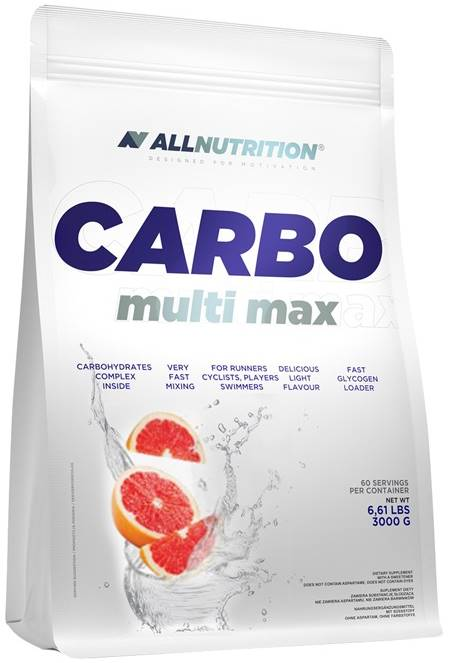 Концентрат складних вуглеводів AllNutrition Carbo Multi Max 3000 г (grapefruit)