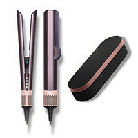 Выпрямитель для волос Dyson Jusper Plum с кейсом