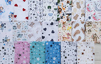 Дитяча пелюшка бязь 90*110 см