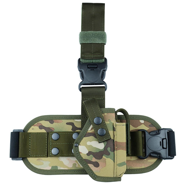 Кобура настегнова ПМ на платформі (oxford 600d, мультикам)