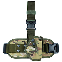 Кобура стегновий ПМ з платформою (oxford 600d, мультикам)