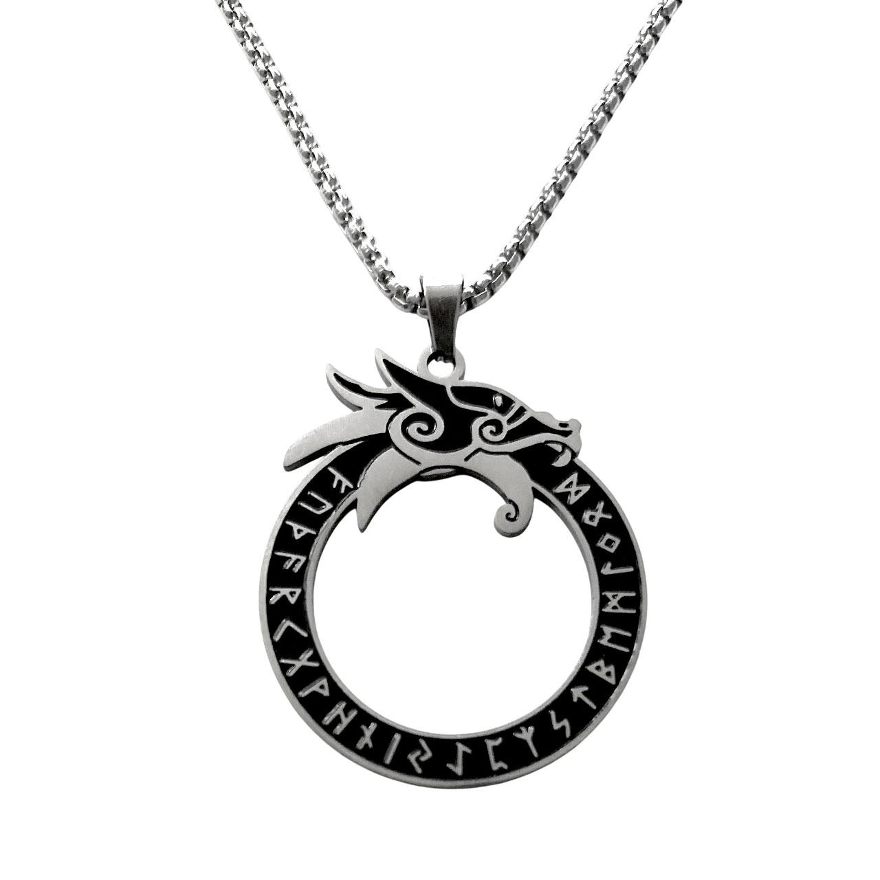Амулет Уроборос і Рунічне Коло, фото 1