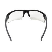 Защитные очки поликарбонатные прозрачные для работы и активного отдыха с боковой защитой и защитой от UV BROWN