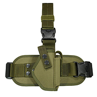 Кобура настегнова ПМ з платформою (oxford 600d, хакі)