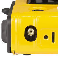 Портативна газова плитка інфрачервона для кемпінгу та дачі економна з керамічним пальником BROWN