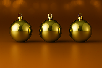 Набір глянцевих ялинкових куль Ø6 см (6 шт) — дзеркальні пластикові прикраси з гальванічним покриттям, 9 стильних кольорів Зелений