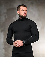 Чоловічий гольф Basic трикотажний Щільна водолазка Еластична кофта під горло Теплий гольф для військовиХ