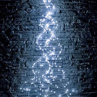 Гірлянда «Кінський хвіст» 500 LED 20 ниток 2,5 м. Холодне біле світло, 220 В