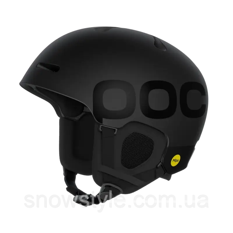 Шолом гірськолижний POC Fornix BC Mips Uranium Black Matt M/L 55-58см, фото 1