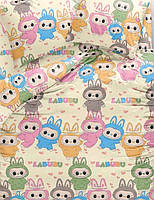 Комплект дитячої постільної білизни, Бязь Люкс, полуторний