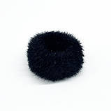 Пухнаста  резинка,12штук упаковка, 4.5см, фото 2