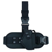 Кобура стегновий ПМ з платформою (oxford 600d, чорний)