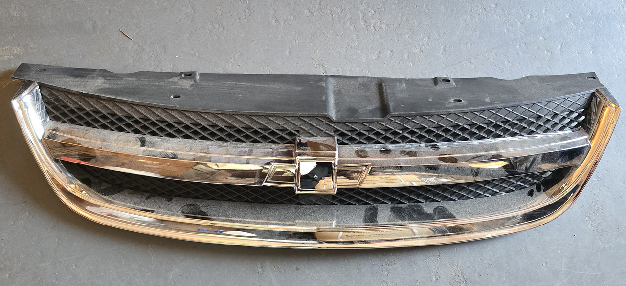 Решітка радіатора (хром) Lacetti седан Корея (уцінка), фото 1