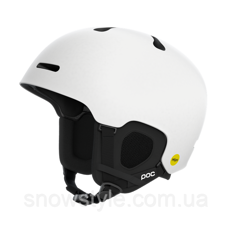 Шолом гірськолижний POC Fornix Mips Hydrogen White Matt XL/XXL 59-62см, фото 1