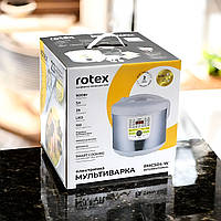 Мультипіч Антипригарні мультиварки рисоварки Професійна потужна пароварка мультиварка для дому Rotex RMC504-W International