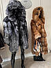 Чоловіча шубка з хутра Чорнобурки, фото 2