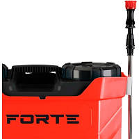 Аккумуляторный опрыскиватель для сада и огорода с мощным давлением и большим баком 16л BROWN