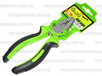 Плоскогубці 160 мм для майстрів та любителів з ергономічною ручкою для захвату та вигину.