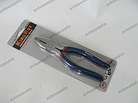 Плоскогубці багатофункціональні для електриків та механіків з ергономічною ручкою та міцною сталлю.