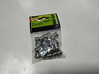 Ремонтні різьбові вставки M8х1,25 25 шт для відновлення різьби в металевих конструкціях