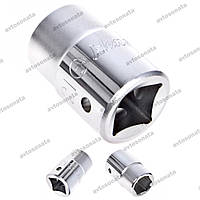 Головка торцева 3/4 дюйма 6-гранна для механіків і домашніх майстрів для затягування і відкручування болтів