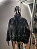 Бомбер з хутра норочки, фото 8