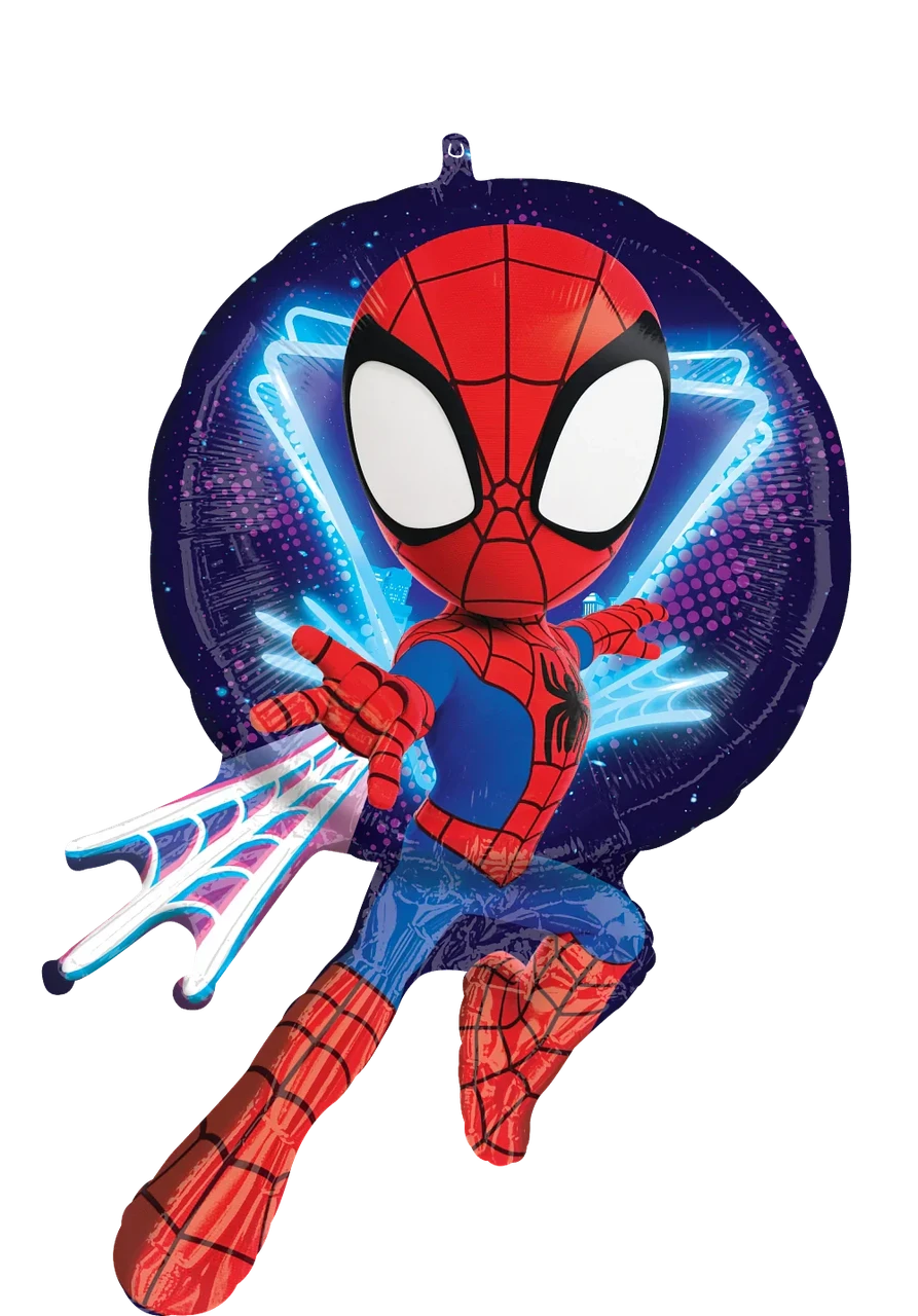Anagram 28" Спайдермен в колі Фольговані кулі - В УП, фото 1