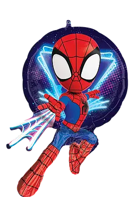 Anagram  28" Спайдермен в колі  Фольговані кулі - В УП