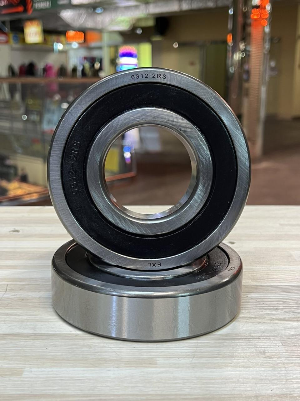 Підшипник 6312 2RS, 180312 (60*130*31) EXL Original, фото 1