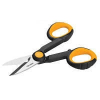 Ножницы для резки проводов и изоляции компактные эргономичные для электриков и домашних мастеров BROWN