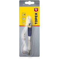 Нож монтажный с запасными лезвиями для резки линолеума и ковровых покрытий удобный и долговечный BROWN