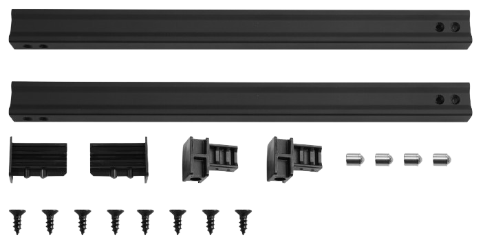 KS-S16Pro; Телескопічні напрямні ручки. Комплект