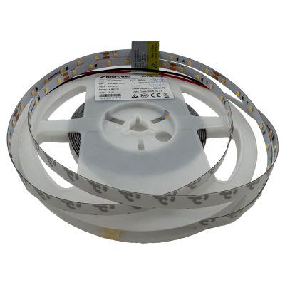 Світлодіодна стрічка 24 вольта 2835-60-IP20-WW-8-24 RV0860TC-A 3000K 4,8Вт 508лм Rishang 21809