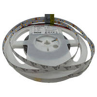 Світлодіодна стрічка 24 вольта 2835-60-IP20-WW-8-24 RV0860TC-A 3000K 4,8Вт 508лм Rishang 21809