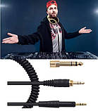 Кручений кабель для навушників Neumann NDH 30 NDH 20, фото 6