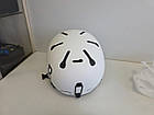 Шолом гірськолижний POC Auric Cut Matt White M/L 55-58см, фото 6