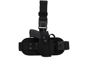 Кобура настегнова Форт 17 з платформою (oxford 600d, чорна)