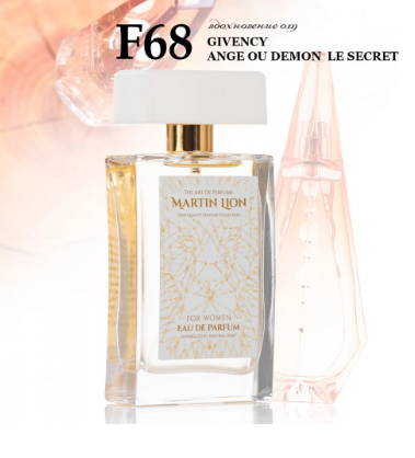 Парфумована вода Martin Lion F68 Love Triangle Для жінок, 50 мл (GIVENCHY - Ange Ou Demon Le Secret), фото 1