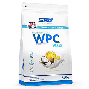 Сироватковий протеїн SFD Nutrition WPC Plus 900 г (різні смаки)
