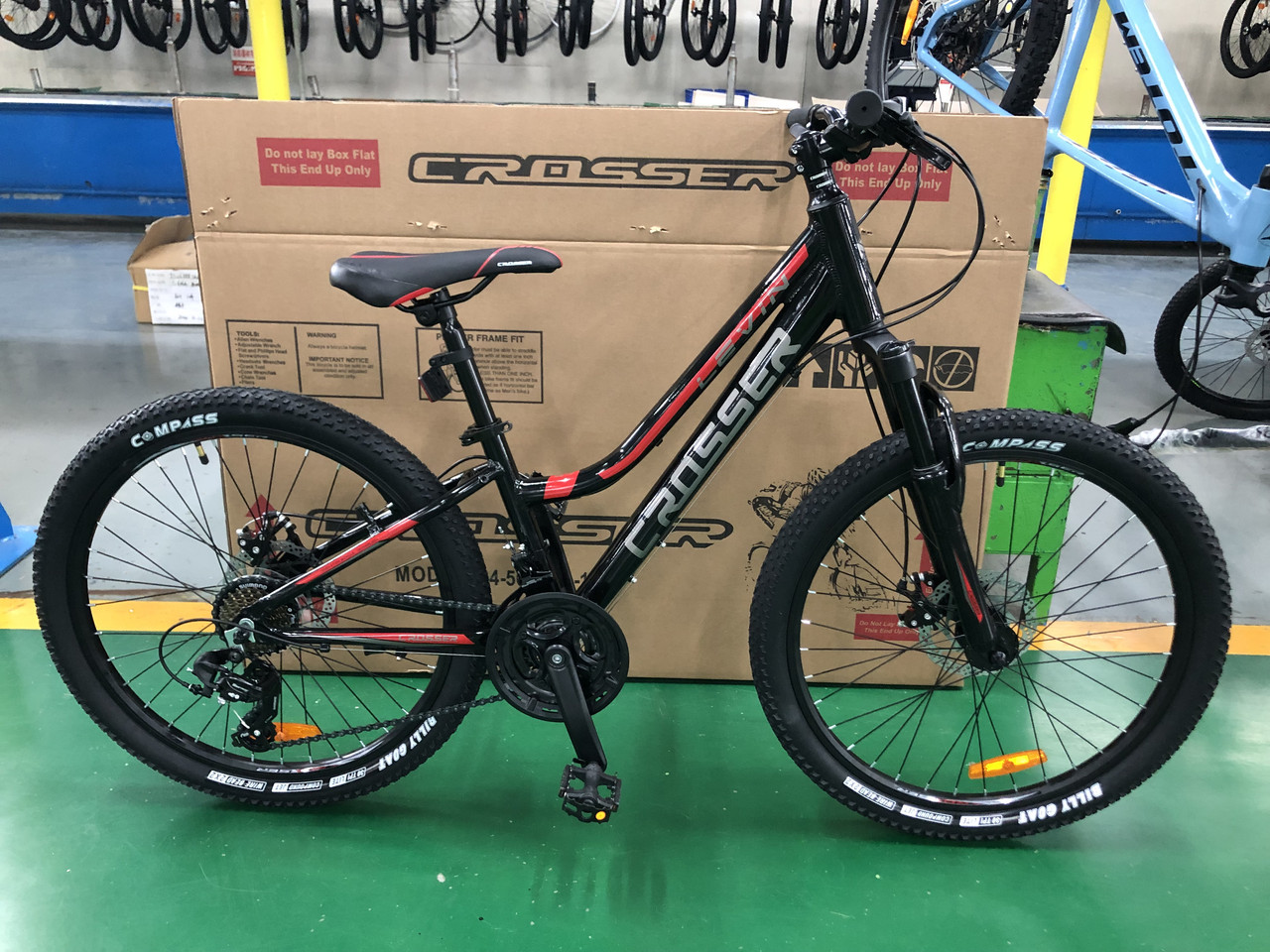 Велосипед Crosser Levin 26" (рама 13), фото 1