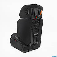 Універсальне дитяче автокрісло JOY 4771-03 чорне 9-36 кг, фото 5