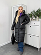 Пальто жіноче зимове стьобане 1099 | розміри 50-52, 54-56, 58-60, фото 9