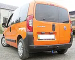 Фаркоп з'ємний на 2 болтах - Fiat Qubo Фургон (2008--)