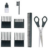 Машинка для стрижки в наборі мережева Moser 1400 Burgundy 1400-0278, фото 9