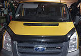 Дефлектор капота 2006-2014 EuroCap для Ford Transit, фото 8